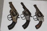 Hopkins & Allen and Iver Johnson pistols...3 pistols for one price - 1 of 6