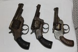 Hopkins & Allen and Iver Johnson pistols...3 pistols for one price - 2 of 6