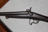 Well worn French pinfire double barreled shotgun - 12 of 12