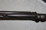 Well worn French pinfire double barreled shotgun - 10 of 12