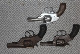 Iver Johnson and Hopkins & Allen pistols for sale in one lot. - 2 of 2