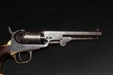 Excellent 1849 colt pocket 6 shot revolver - 5 of 11