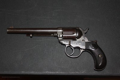 1877 colt thunderer...nice made in 1888