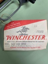 Winchester, Model 9422 High Grade - 8 of 9