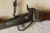 17 lb Sharps 1863 Meacham-Style Conversion - 3 of 12