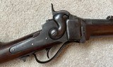 Rare Sharps New Model 1863 Military Rifle Factory 52-70 Rimfire Conversion - 3 of 15