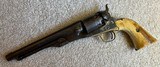 Colt 1860 Army w/ Ivory Grips Attributed to Outlaw Sam Bass