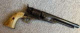 Colt 1860 Army w/ Ivory Grips Attributed to Outlaw Sam Bass - 2 of 6