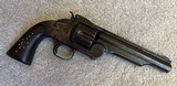 Smith & Wesson No. 3 American 1st Model Revolver w/ Holster