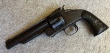 Smith & Wesson No. 3 American 1st Model Revolver w/ Holster - 2 of 9