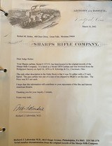 Sharps Old Model 1874 Civilian Carbine Marked Freund & Bro - 12 of 13