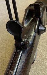 Massive 18 lb Sharps Model 1874 Target Rifle 50-140 - 11 of 12