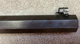 Massive 18 lb Sharps Model 1874 Target Rifle 50-140 - 6 of 12