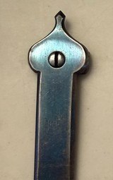 F. W. Freund “More Light” Folding Buckhorn Rear Sight - 5 of 6