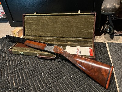 Winchester model 101 pigeon grade 12ga