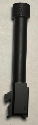 GLOCK 19 Barrel All New 416R Steel With New Protectors Nitride Finish Fits Gen 1-5 - 6 of 15