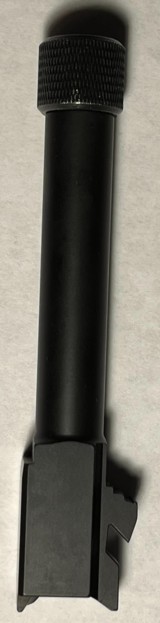 GLOCK 19 Barrel All New 416R Steel With New Protectors Nitride Finish Fits Gen 1-5 - 5 of 15