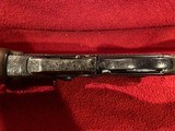 Custom Remington 742 Carbine .30-06 Engraved w/ Gold Animals & restocked - 2 of 6
