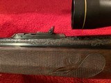 Custom Remington 742 Carbine .30-06 Engraved w/ Gold Animals & restocked - 5 of 6
