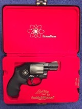 Smith & Wesson 340PD Air Lite Sc, 357 Magnum, With Case - 1 of 14