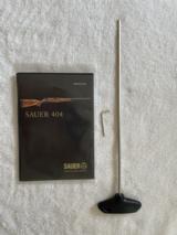 Sauer 404 Classic XT Stock/Receiver S4042CLXT - 10 of 10