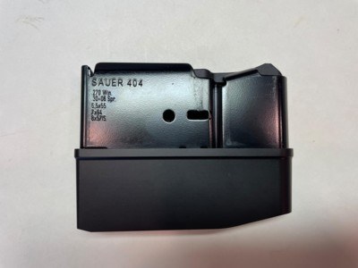 Sauer 404 Magazine Med 5rd