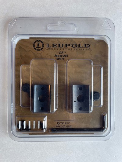 Leupold QR Sauer 202 50215