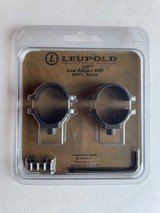 Leupold QR Low Rings(.650) 1 inch