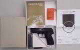 CZ 99 9mm with two 15-round magazines, circa 1991, new in box with target and papers - 5 of 6