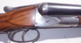 Fox 12 gauge serial 12118, 14.25 LOP, leather pad, on face with strong bores - 3 of 7