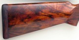 Perazzi MX-12 SCE 12 gauge, factory left hand stock, 34-inch, Seminole forcing cones, leather pad - 9 of 12