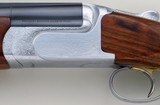 Perazzi MX-12 SCE 12 gauge, factory left hand stock, 34-inch, Seminole forcing cones, leather pad - 6 of 12