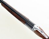 Perazzi MX-12 SCE 12 gauge, factory left hand stock, 34-inch, Seminole forcing cones, leather pad - 3 of 12