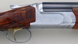 Perazzi MX-12 SCE 12 gauge, factory left hand stock, 34-inch, Seminole forcing cones, leather pad - 5 of 12