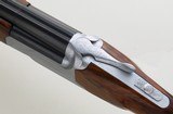 Perazzi MX-12 SCE 12 gauge, factory left hand stock, 34-inch, Seminole forcing cones, leather pad - 7 of 12