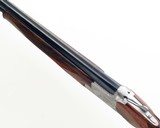 Browning Custom Shop B-25 B2G 12 gauge, 32-inch, Belgium, Lallemand, Teague forcing cones and choke tubes, cased, consecutive serial number available - 4 of 15