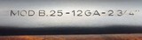 Browning Custom Shop B-25 B2G 12 gauge, 32-inch, Belgium, Lallemand, Teague forcing cones and choke tubes, cased, consecutive serial number available - 13 of 15