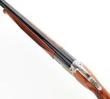 Cesar Guerini Summit Sporting 28 gauge, left hand stock, 32-inch, Giovanelli engraving, 14.75 LOP, factory case - 4 of 10