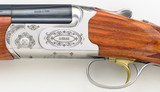 Cesar Guerini Summit Sporting 28 gauge, left hand stock, 32-inch, Giovanelli engraving, 14.75 LOP, factory case - 7 of 10