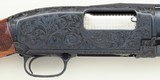 Winchester Model 12 Pigeon Grade 12 gauge, 30-inch ribbed, Wayne Wild engraving, Don Brinton stock - 5 of 15