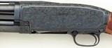 Winchester Model 12 Pigeon Grade 12 gauge, 30-inch ribbed, Wayne Wild engraving, Don Brinton stock - 6 of 15