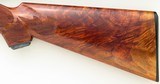 Winchester Model 12 Pigeon Grade 12 gauge, 30-inch ribbed, Wayne Wild engraving, Don Brinton stock - 13 of 15