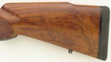 Left hand Biesen custom .338 Winchester Magnum made for family member, integral brake, highly refined, tremendous wood, provenance, 98%, layaway - 11 of 15