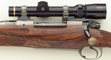 Left hand Bolliger custom Dakota 76 .458 Winchester Magnum, Kehr engraving and finishes, express, drop box, 95%, layaway - 5 of 14