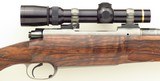 Left hand Bolliger custom Dakota 76 .458 Winchester Magnum, Kehr engraving and finishes, express, drop box, 95%, layaway - 6 of 14
