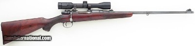Holland & Holland .240 Apex takedown, Mauser 98, banded, #49, superb bore, detachable mounts, Swarovski, 70%, layaway