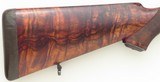Jeffery 8x57, Mauser 98, full stock, banded, scalloped, exhibition Turkish, 6.6 pounds, fair bore, restored to 95%, layaway - 9 of 15