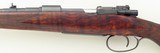 Jeffery 8x57, Mauser 98, full stock, banded, scalloped, exhibition Turkish, 6.6 pounds, fair bore, restored to 95%, layaway - 5 of 15