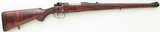 Jeffery 8x57, Mauser 98, full stock, banded, scalloped, exhibition Turkish, 6.6 pounds, fair bore, restored to 95%, layaway - 1 of 15