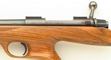 Kimber of Oregon Model 84 Predator Super Grade .223 Remington, English, ebony, checkered, bases, pristine bore, 99%, layaway - 6 of 6